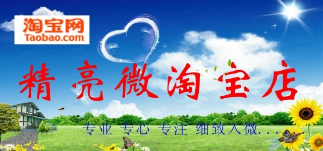 精亮微淘宝店