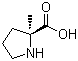 (S)-2-甲基脯氨酸_42856-71-3 (S)-2-甲基脯氨酸_42856-71-3