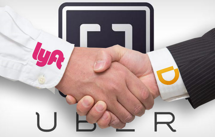 εUBER εLOGO Uber logo