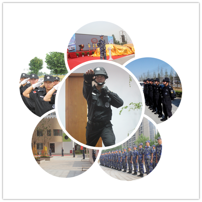 郑州市天将保安进行半年一度的考核