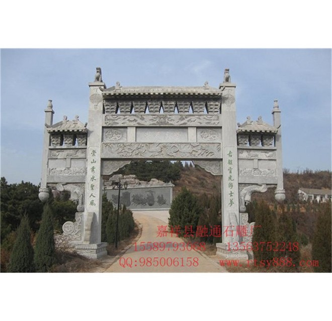 石牌坊价格 石牌坊价格